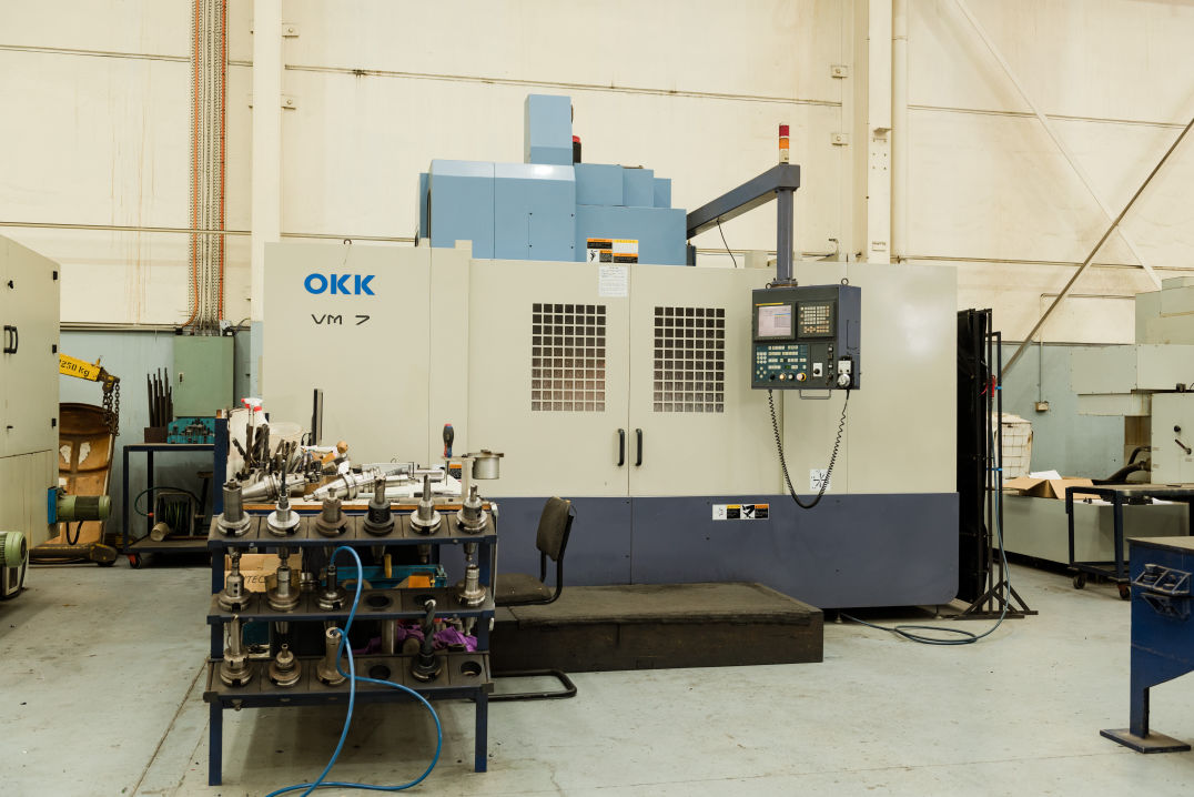 Four Star Engineering | Plastic Injection Moulding FIDIA D218 - 5 Axis OKK VM7 - Fourstar