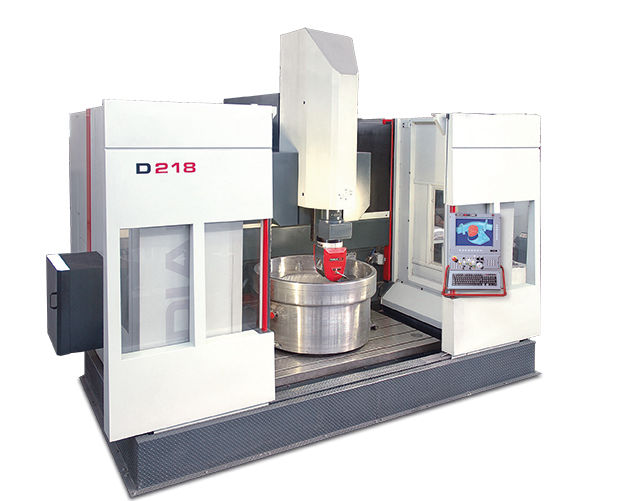 Four Star Engineering | Plastic Injection Moulding FIDIA D218 - 5 Axis